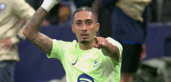 To trzeba zobaczyć! Statystyki Raphinhi są oszałamiające